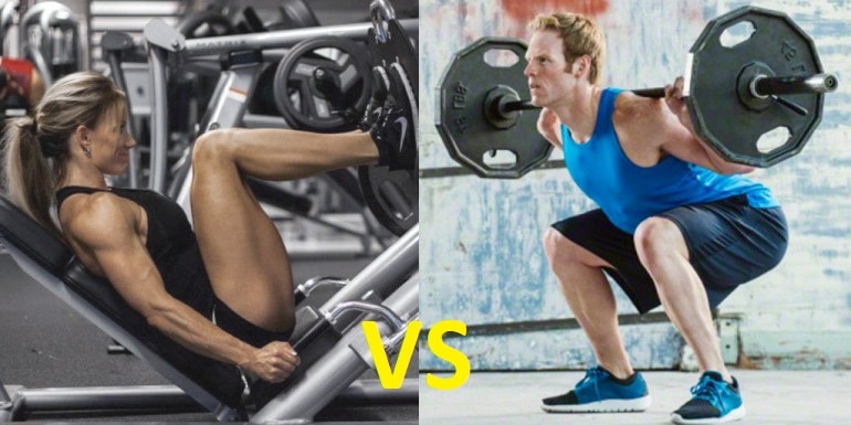 Efectos del entrenamiento con pesas libres vs máquinas sobre la masa muscular, la fuerza, los niveles de testosterona libre y de cortisol libre