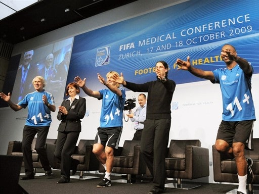 Los 11+ de la FIFA: Como abordar y convencer a las asociaciones de fútbol de invertir en prevención de lesiones.