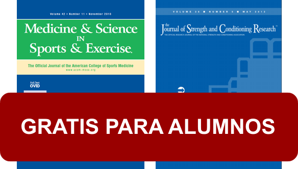 Acceso Gratuito a Journals de Ciencias del Ejercicio