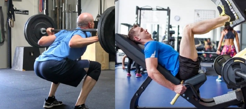 Activación muscular del ‘Core’ en tres ejercicios de extremidades inferiores con diferentes requisitos de estabilidad