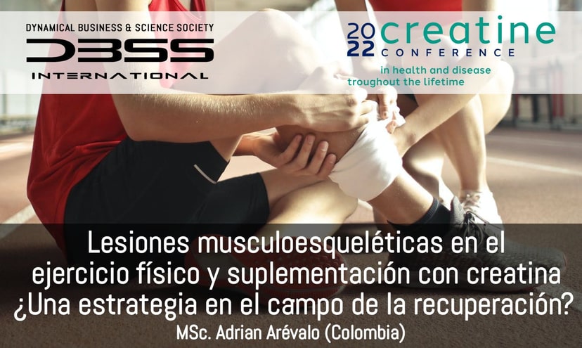 Lesiones musculoesqueléticas en el ejercicio físico y suplementación con creatina ¿Una estrategia en el campo de la recuperación?