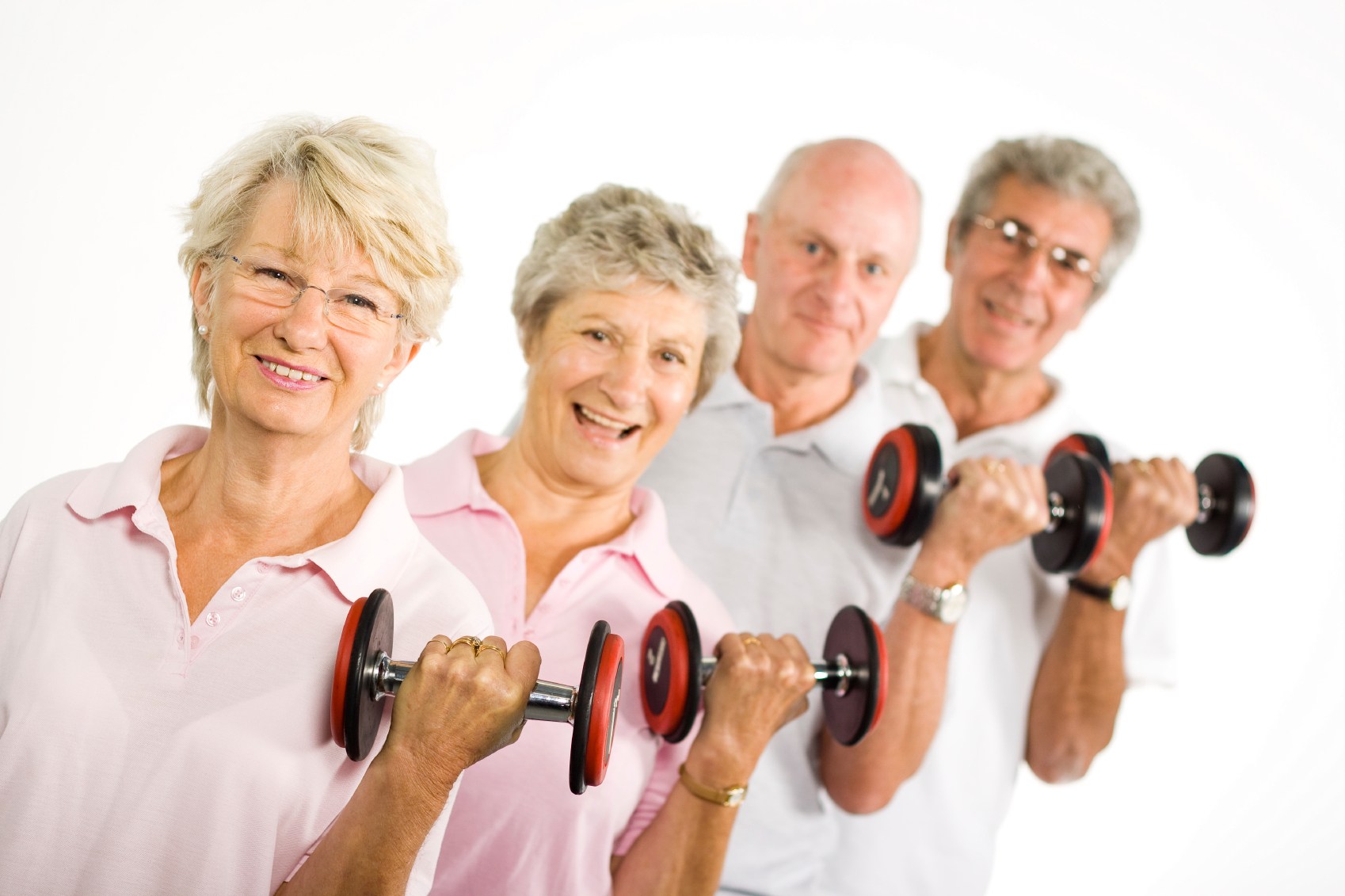 El “músculo”, protagonista de la vida del adulto mayor (y del resto)
