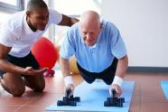 Beneficios de la actividad física en personas mayores