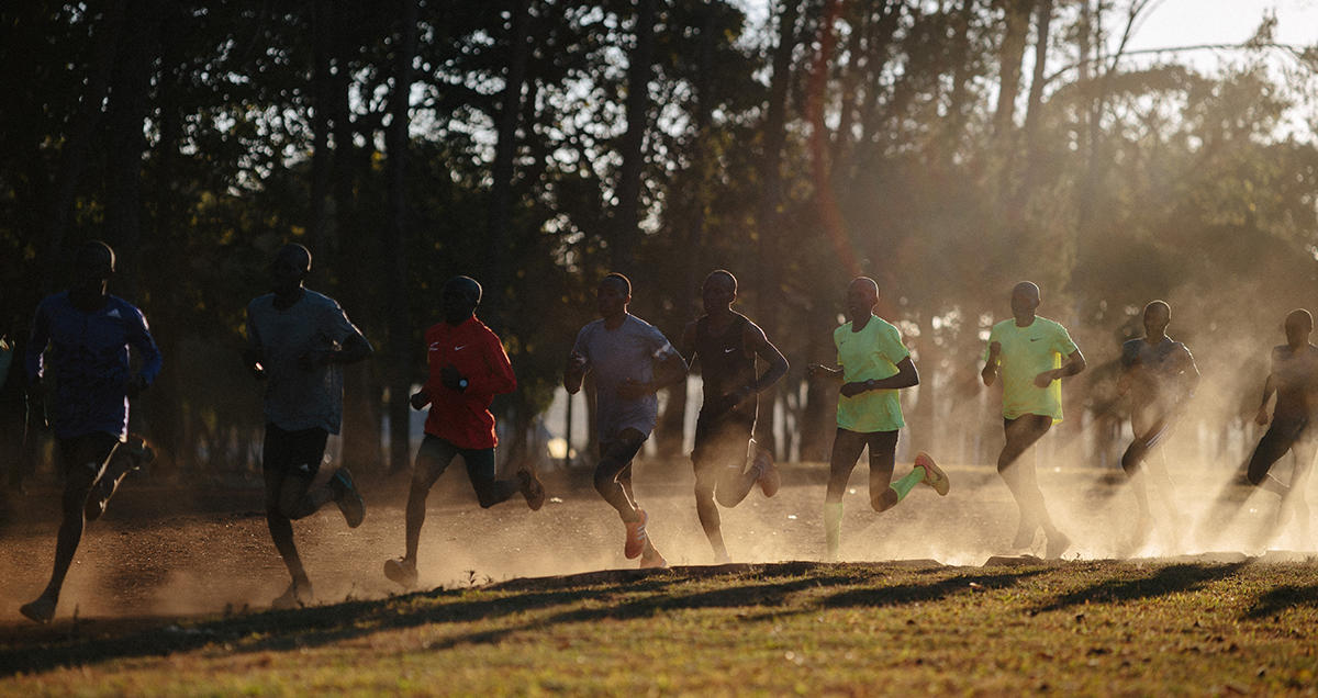 Lo que el equipo Breaking2 de Nike aprendió en África