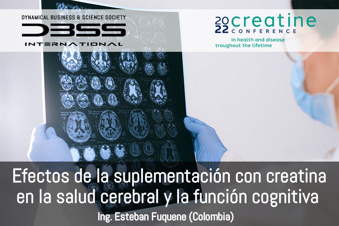 Efectos de la suplementación con creatina en la salud cerebral y la función cognitiva