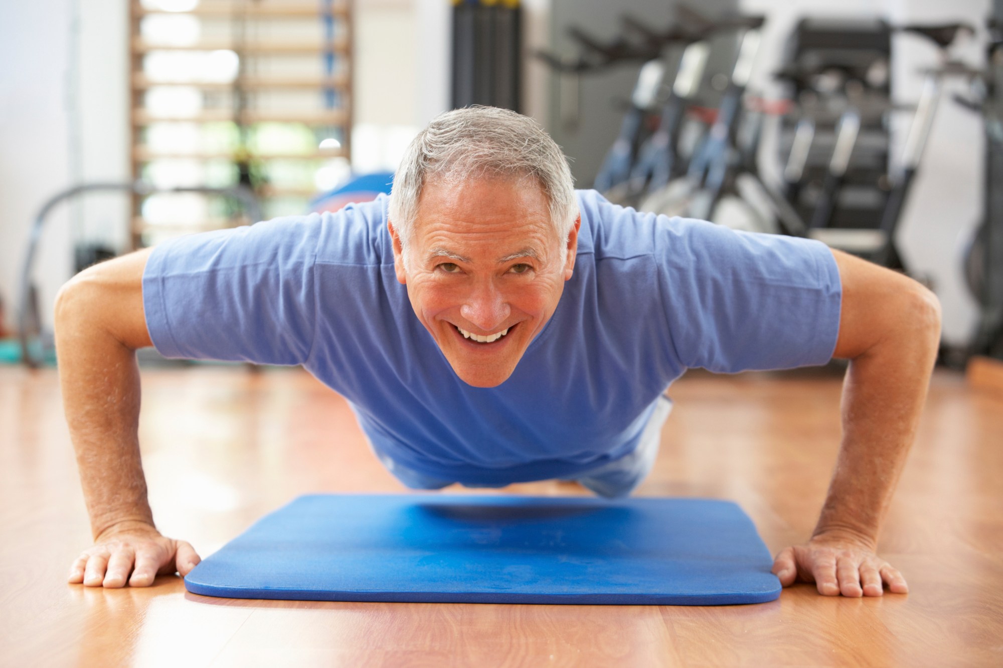 La fuerza muscular: "añade años de vida y vida a los años”