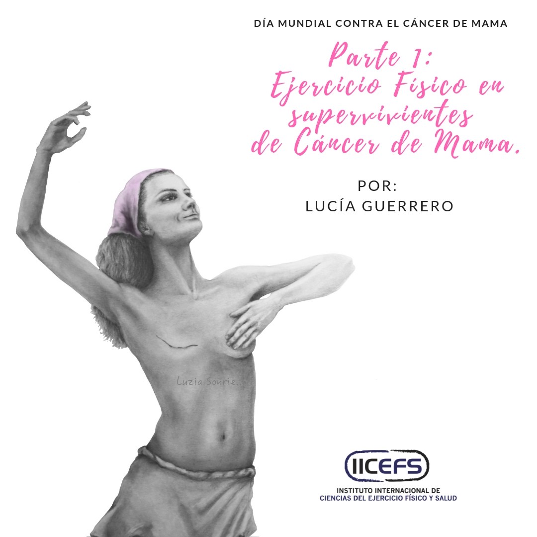 ​EJERCICIO FÍSICO EN SUPERVIVIENTES DE CÁNCER DE MAMA