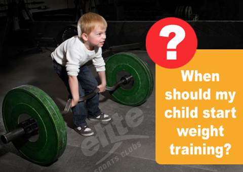 ¿A qué edad empezar con el entrenamiento de fuerza en niños?