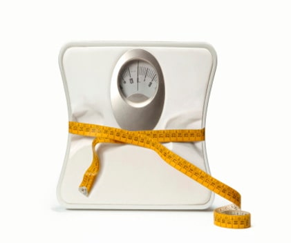 Calorías y pérdida de peso graso
