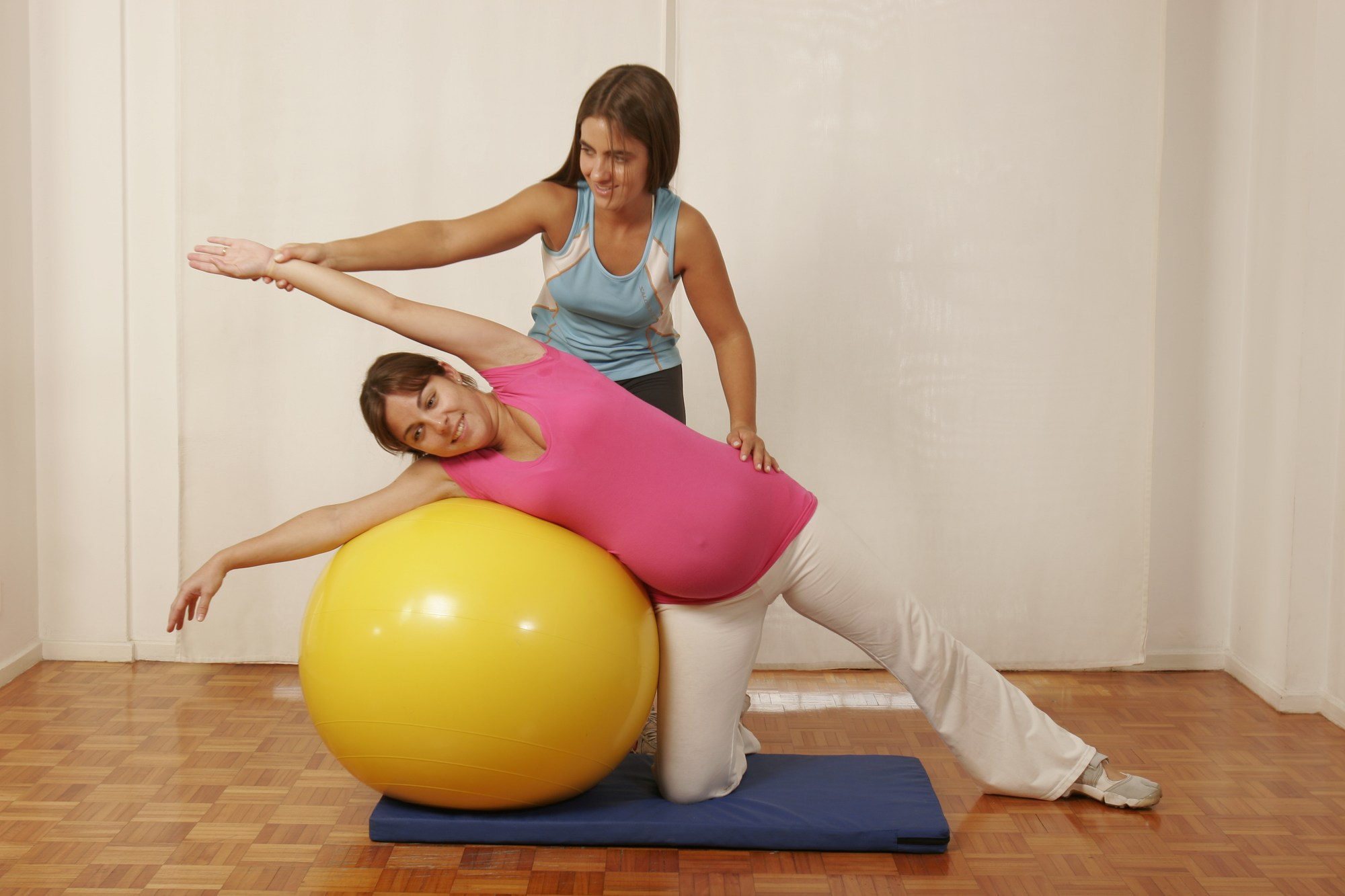 Actividad física durante el embarazo y el sistema circulatorio