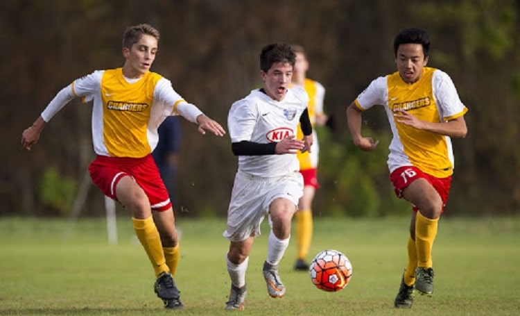 Efectos de sprints repetidos con cambios de dirección sobre el rendimiento del jugador de fútbol juvenil