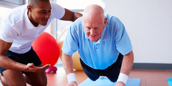 How to simultaneously optimize muscle strength, power, functional capacity, and cardiovascular gains in the elderly: an update