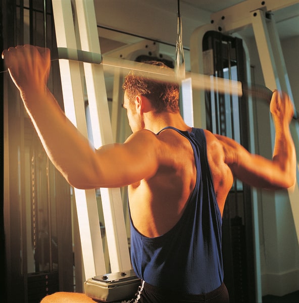 Electromyographic analysis of three different types of lat pull-down