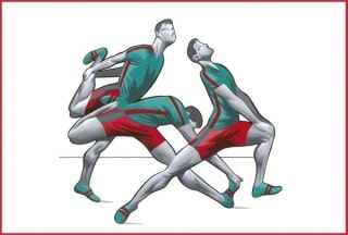 Efecto agudo del estiramiento activo sobre la fuerza y potencia de la flexión  y extensión de rodilla
