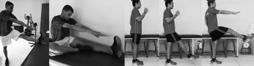 Efectos de los estiramientos estáticos y dinámicos realizados antes del entrenamiento de la fuerza sobre las adaptaciones musculares en hombres desentrenados