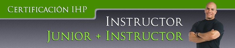 Certificación IHP: Instructor Junior + Instructor